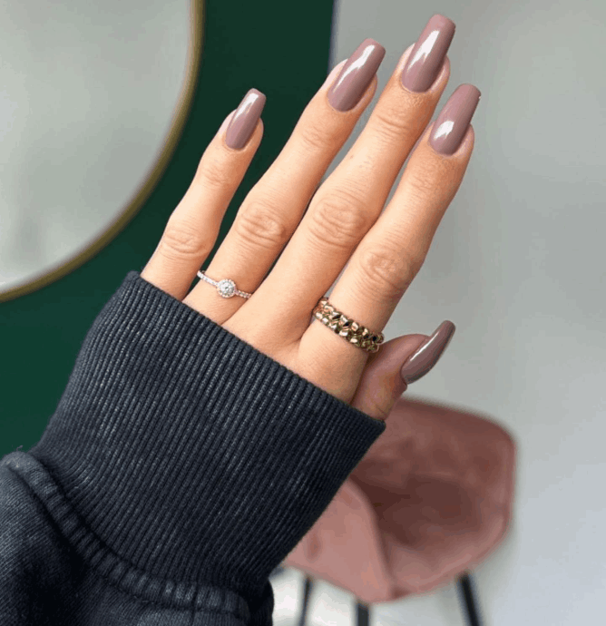 manicure hybrydowy 1 kolor Gdynia